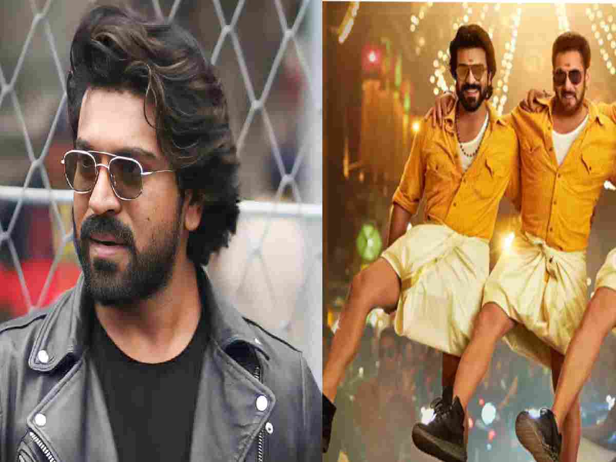 Why Ram Charan is shooting with Salman Khan for Game Changer?
