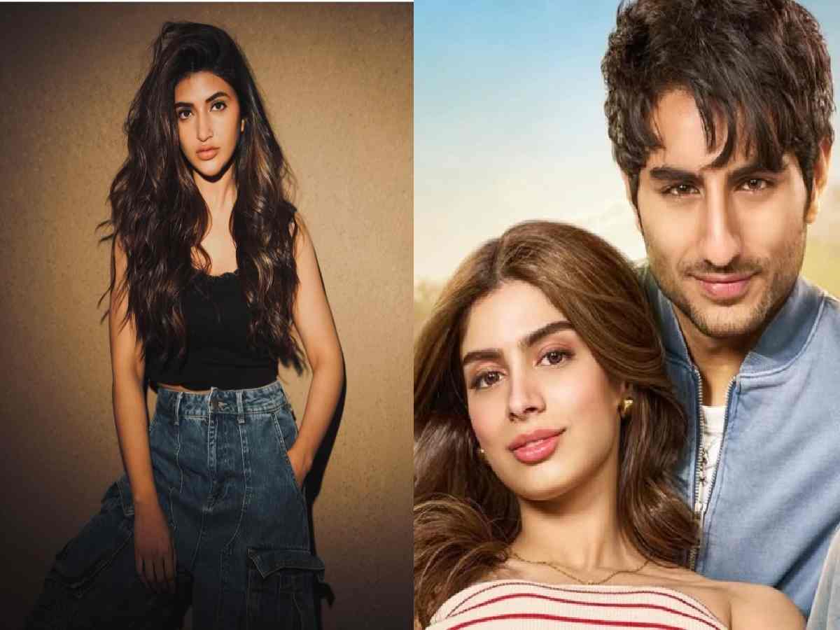 Kushi Kapoor Replaces Sreeleela in Ibrahim Ali Khan Bollywood Debut Film