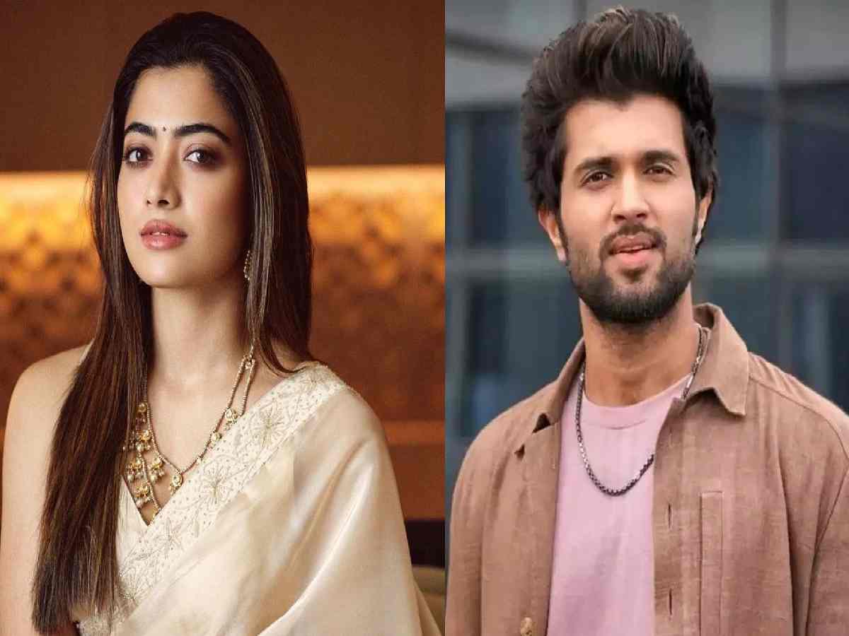 Netizens slam Vijay Deverakonda for not helping Rashmika