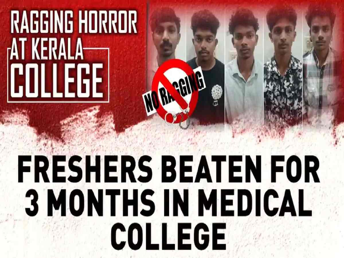 Kerala nursing college ragging case: 5 seniors arrested for brutal abuse