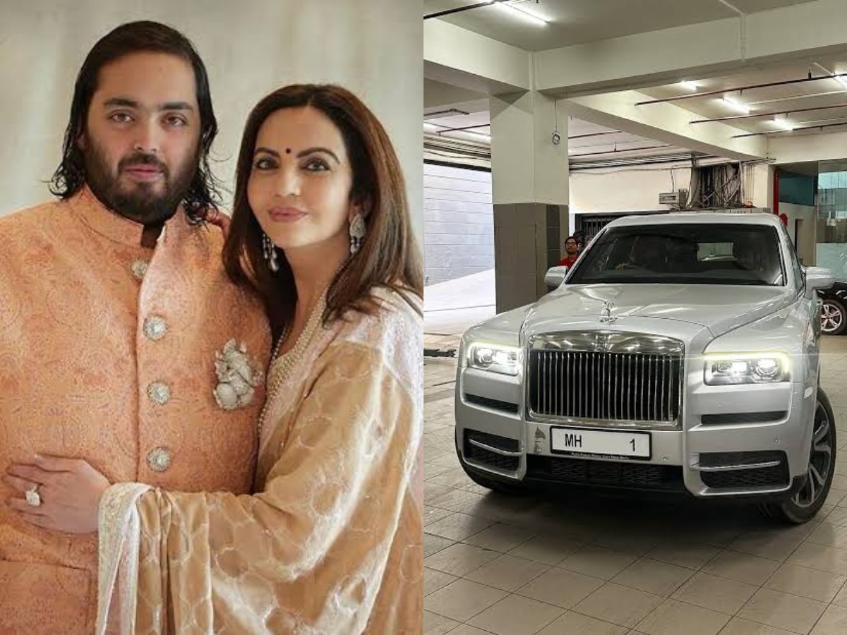 Shocking price of Ambani new bulletproof car