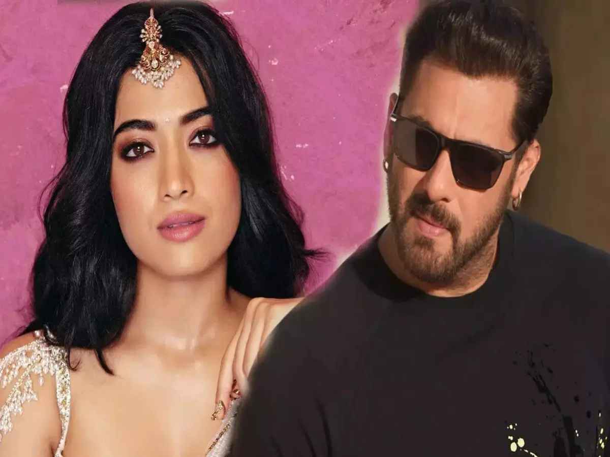 Age gap between Salman Khan and Rashmika Mandanna Triggers Debate 