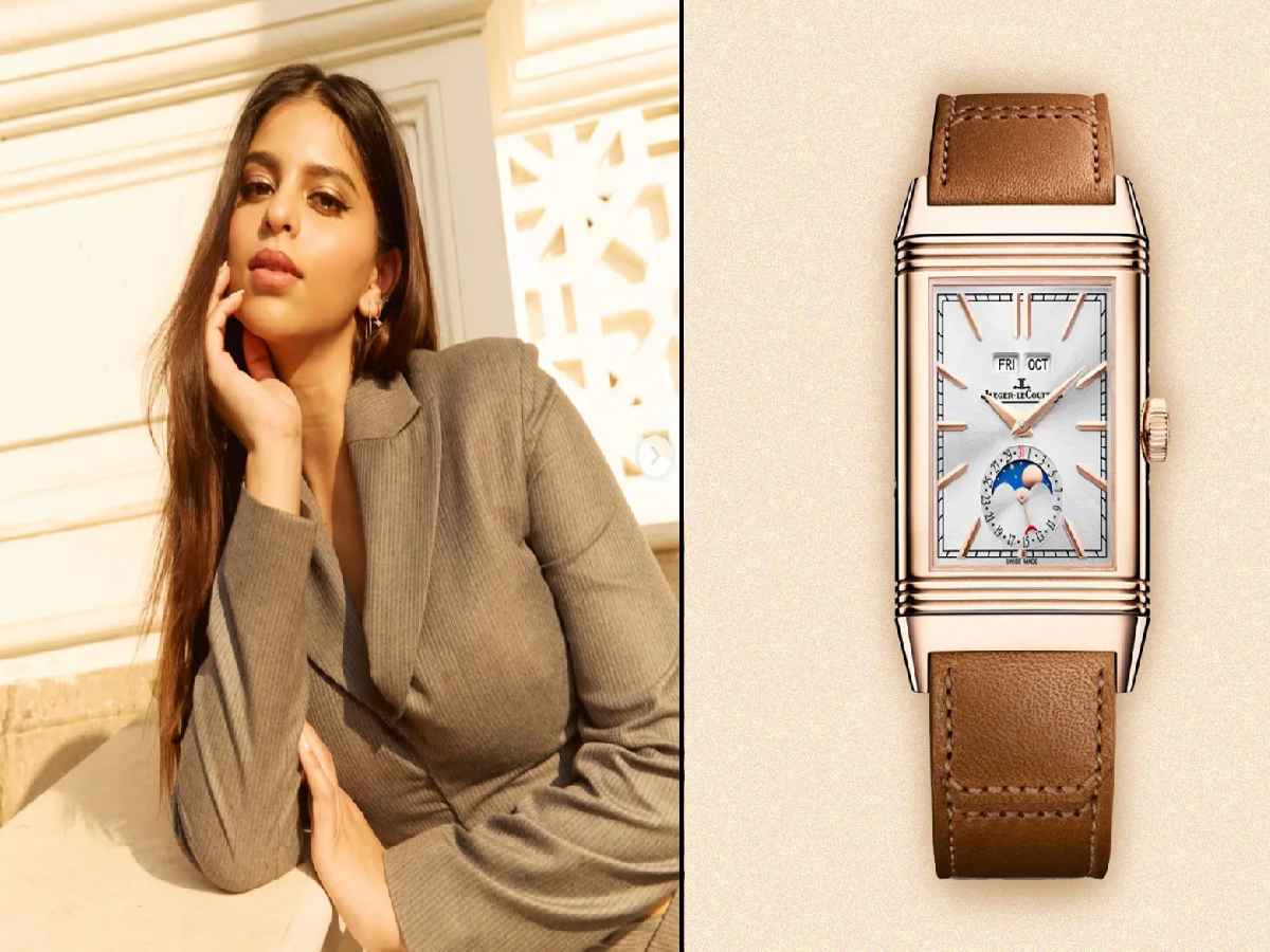 Suhana Khan watch price will leave you speechless