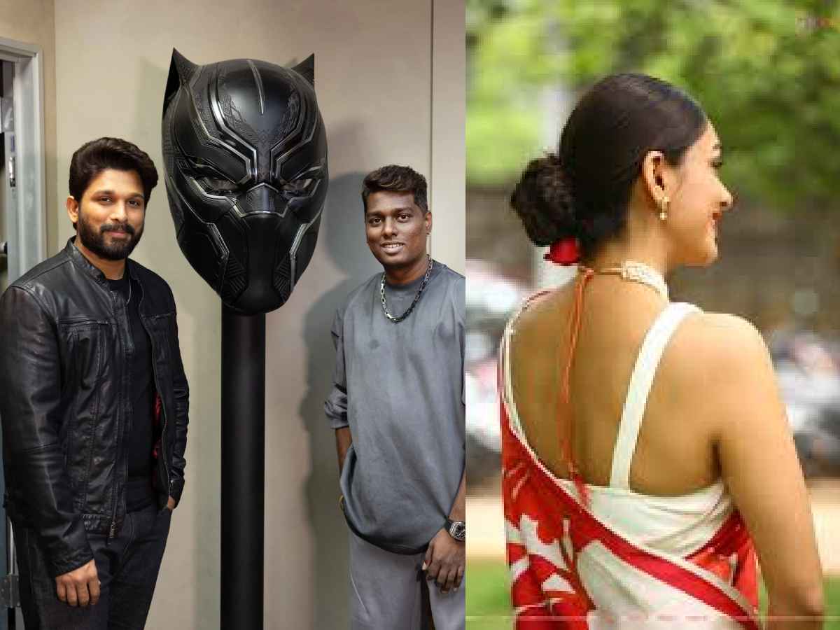 THIS star actress teams up With Allu Arjun for Atlee’s film