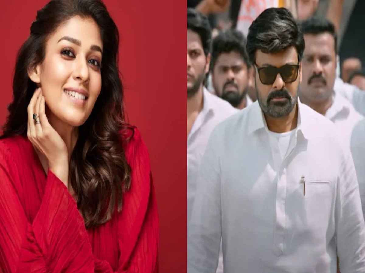 Guess how much Nayantara demanded for Chiranjeevi next movie