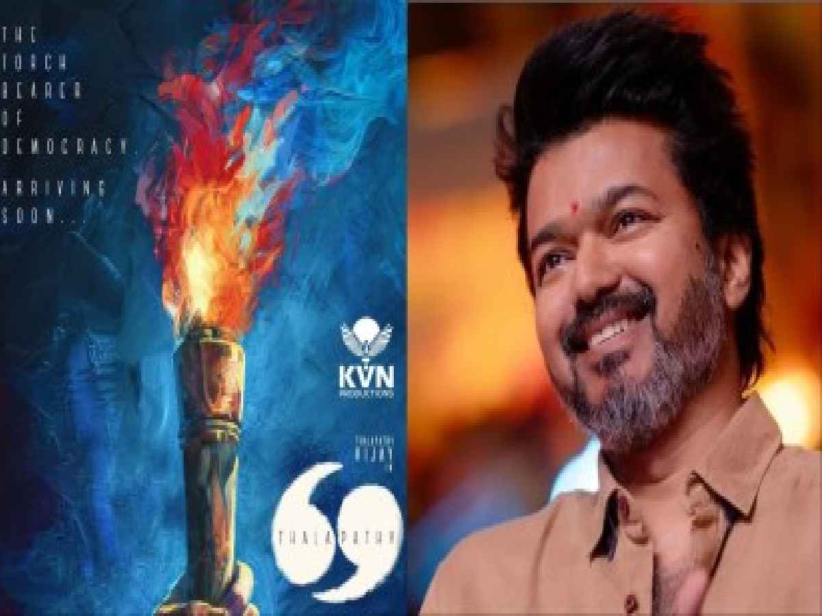 Tollywood star to play political leader in Vijay's final film