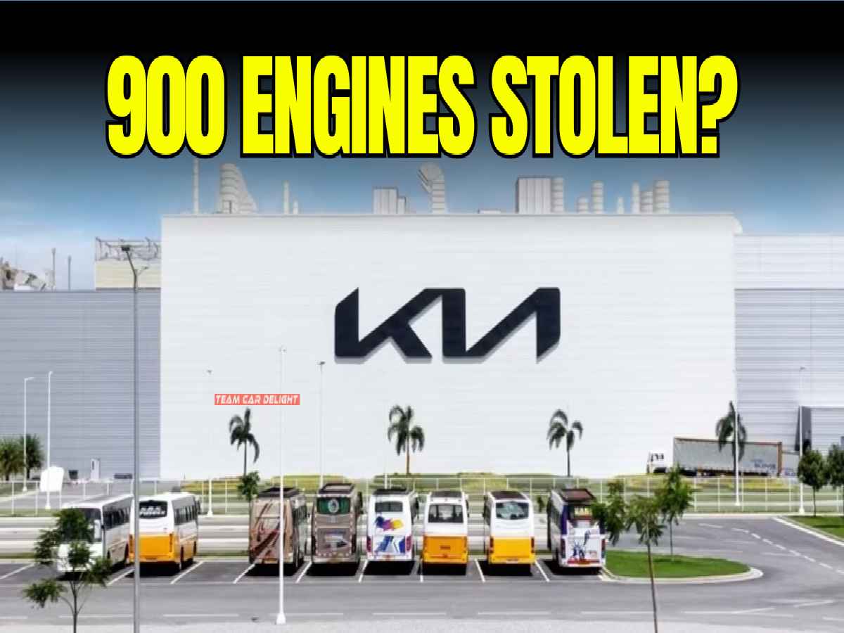 షాక్ ఇచ్చిన Kia Engine Theft.. ఏకంగా 940 ఇంజన్లు మాయం.. 1 Kia Engine Theft Investigation Heats Up!
