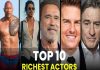 ప్రపంచవ్యాప్తంగా Top 10 Richest Actors జాబితా లో మన హీరోలు ఎవరున్నారంటే! World’s Top 10 Richest Actors list will shock you!