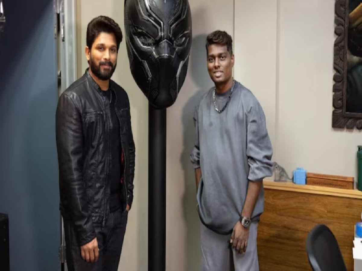 Shocking budget for Allu Arjun Atlee movie vfx 