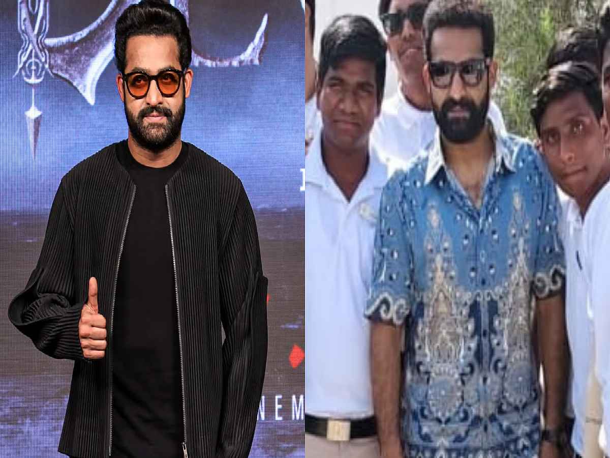 Why is Jr NTR looking so different? 