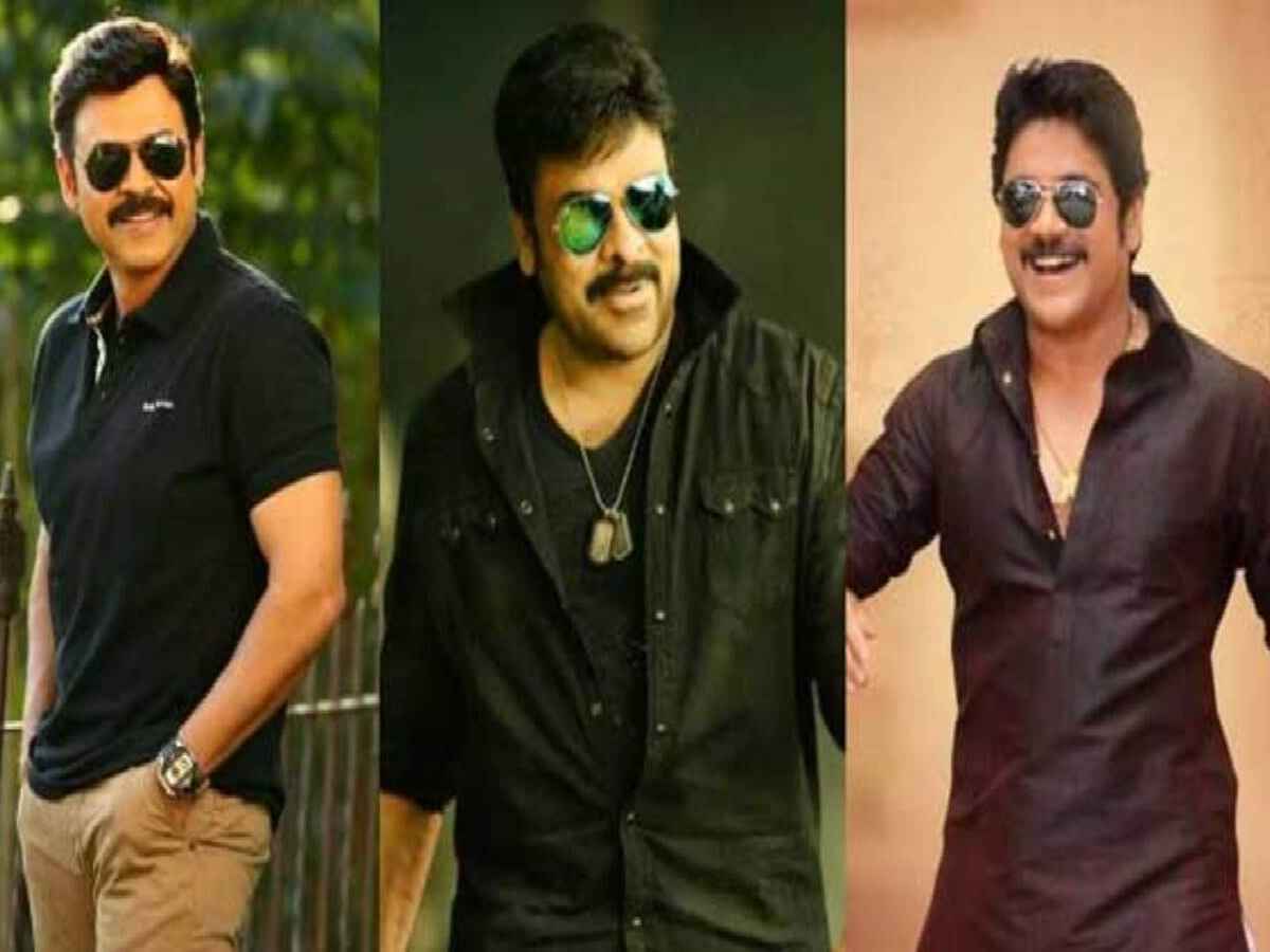 Chiranjeevi, Venkatesh, Nagarjuna in a multistarrer? 
