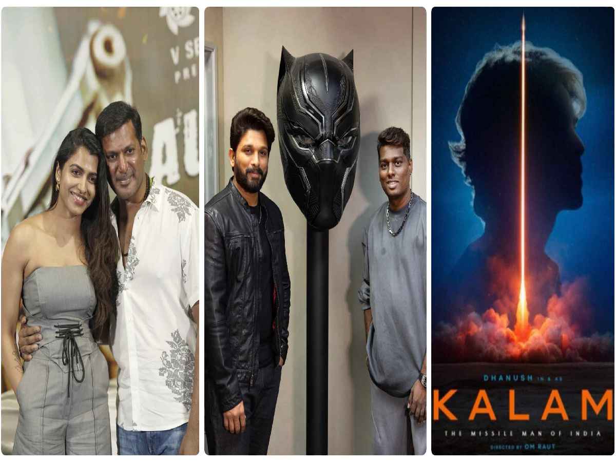 South News Makes Of The Week: Vishal Wedding to AA22xA6 Update 