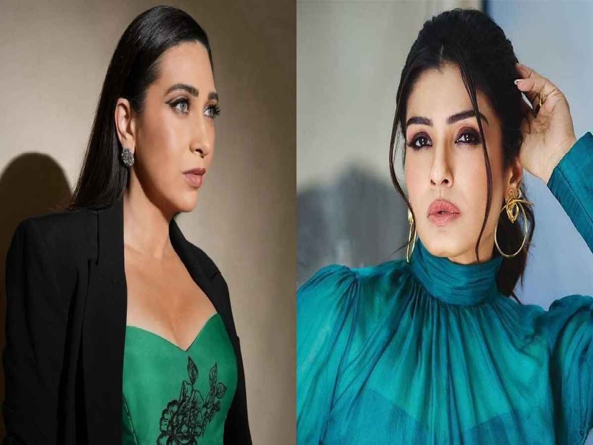 Did Raveena Tandon and Karisma Kapoor Really Fight on the Sets?