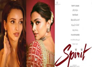Shocking Salary Difference Between Deepika and Tripti Dimri for Spirit Shocking Salary Difference Between Deepika and Tripti Dimri for Spirit