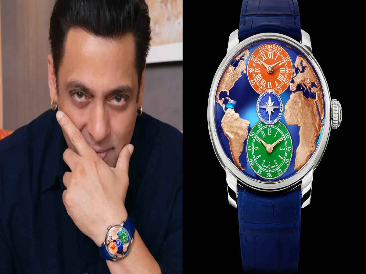 Salman Khan Limited Edition వాచ్ ధర తెలిస్తే కళ్ళు తిరుగుతాయి 1 Guess the price of Salman Khan Limited Edition Watch