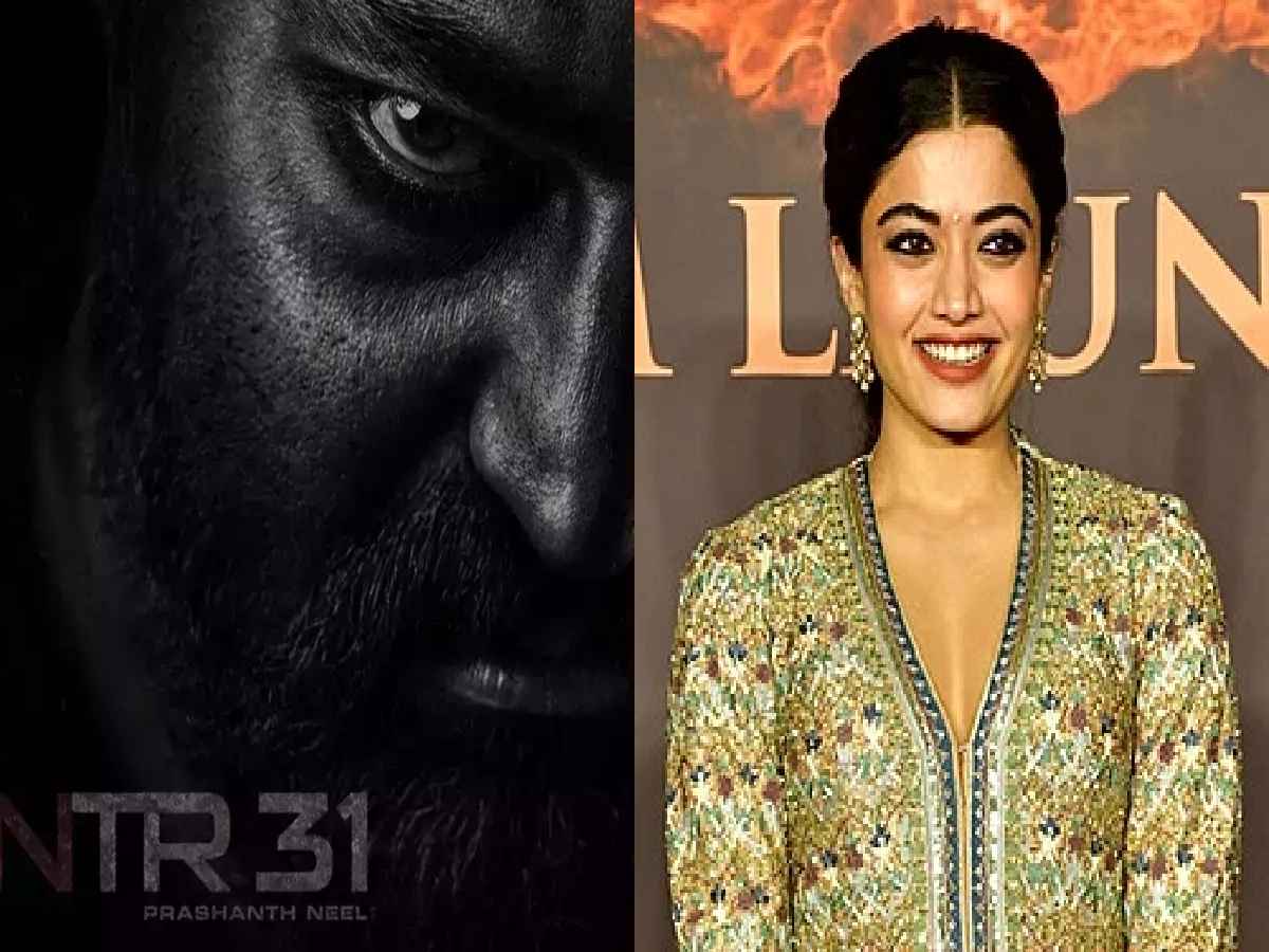 NTR Dragon Movie Locks Star Beauty as the Female Lead