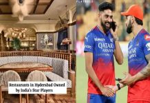 ఈ Hyderabad Restaurants మన ఇండియన్ క్రికెటర్ లకి చెందినవి అని మీకు తెలుసా? Hyderabad Restaurants owned by Indian Cricketers will surprise you!