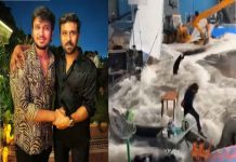 Ram charan- Nikhil సినిమా షూటింగ్లో ప్రమాదం..! Accident during the shooting of Ram Charan's movie..!