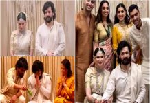 Inside Akhil Akkineni’s Wedding Feast: From Ghee Kaaram Dosa to Gulab Jamun Inside Akhil Akkineni's Wedding Feast: From Ghee Kaaram Dosa to Gulab Jamun