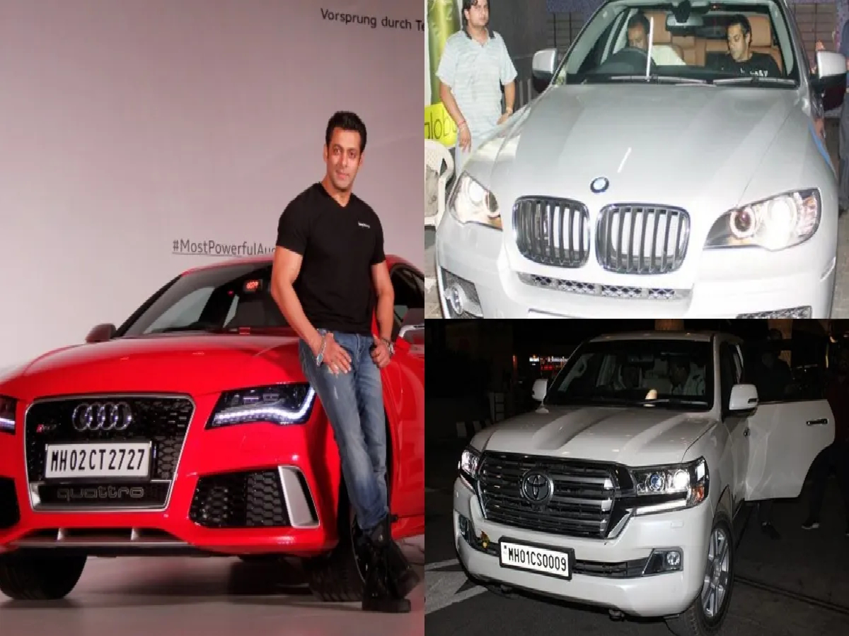 Salman Khan Buys Bulletproof SUV Amid Threats – See Full Details!