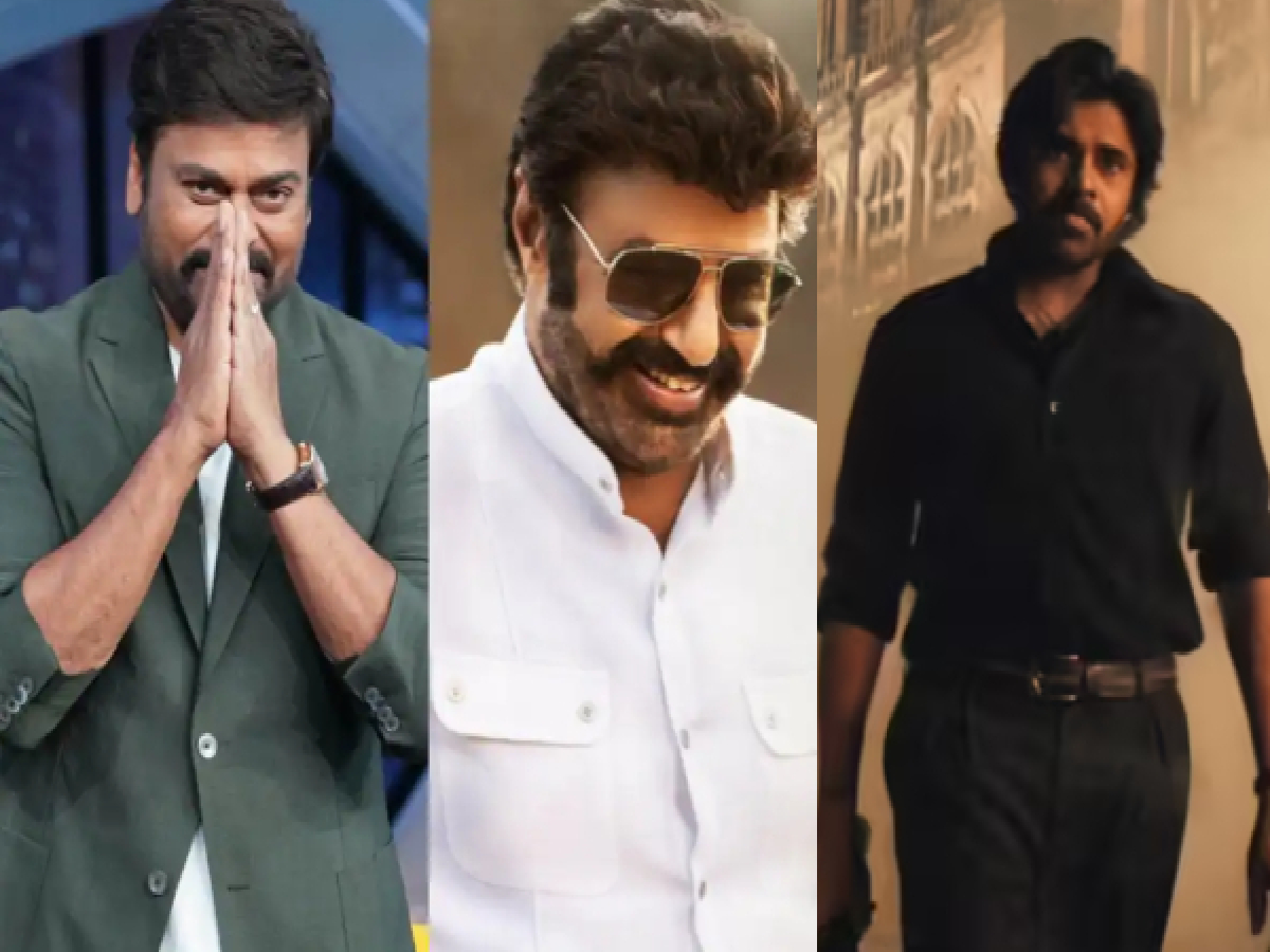 Chiranjeevi Balayya Pawan Kalyan: Who will back off?