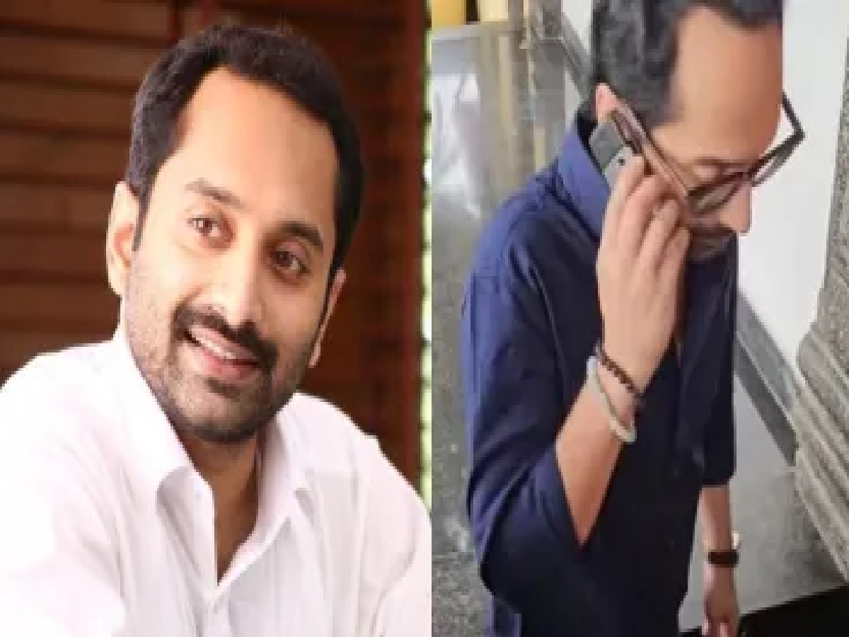Fahadh Faasil Uses Costly Retro Phone – Here’s Why!
