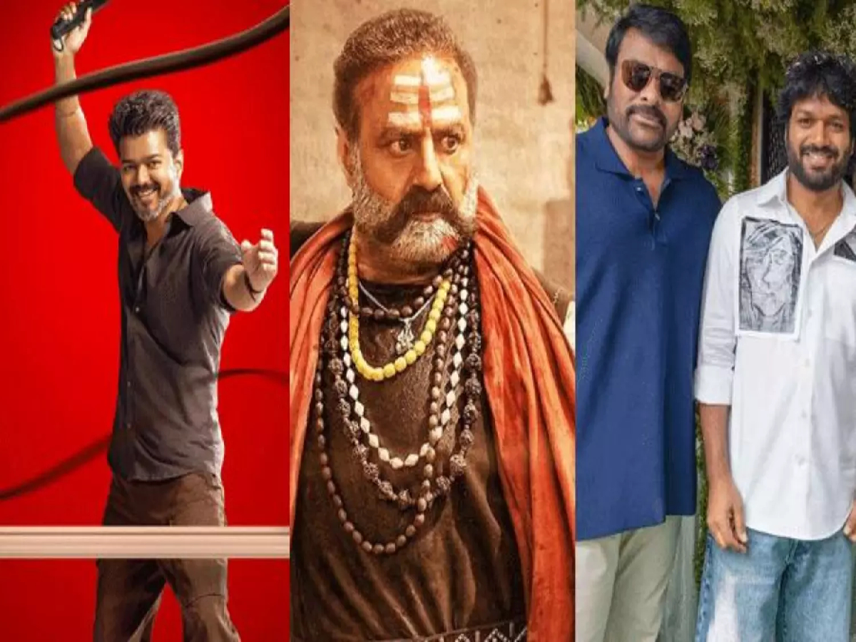 Prabhas vs Chiranjeevi vs Balakrishna: Sankranthi 2026 Clash Turns Intense!