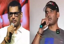 థియేటర్లలో వారికి ఎంట్రీ ఇవ్వకూడదు అంటున్న Vishal! Vishal Demands 3-Day Ban on YouTube Reviewers!